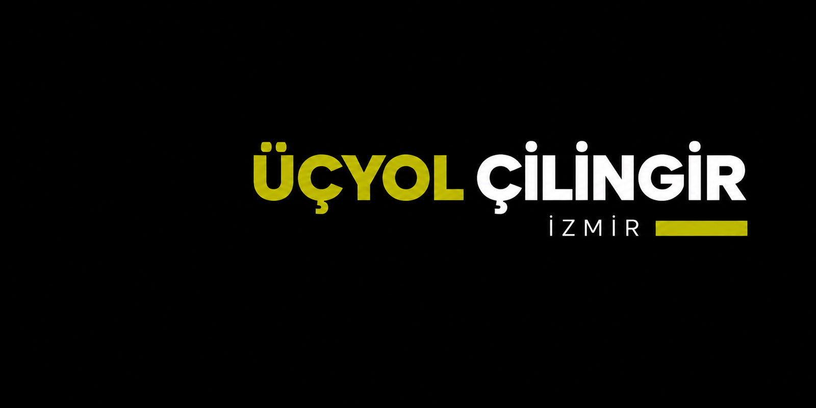 Üçyol Çilingir İzmir logo